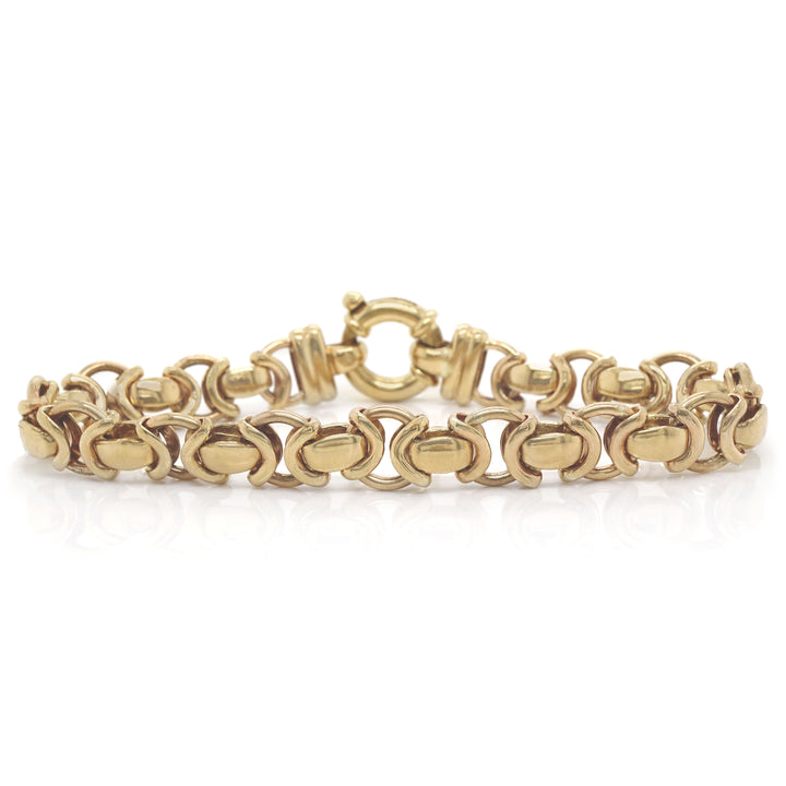 9CT Yellow Gold Vintage Bracelet