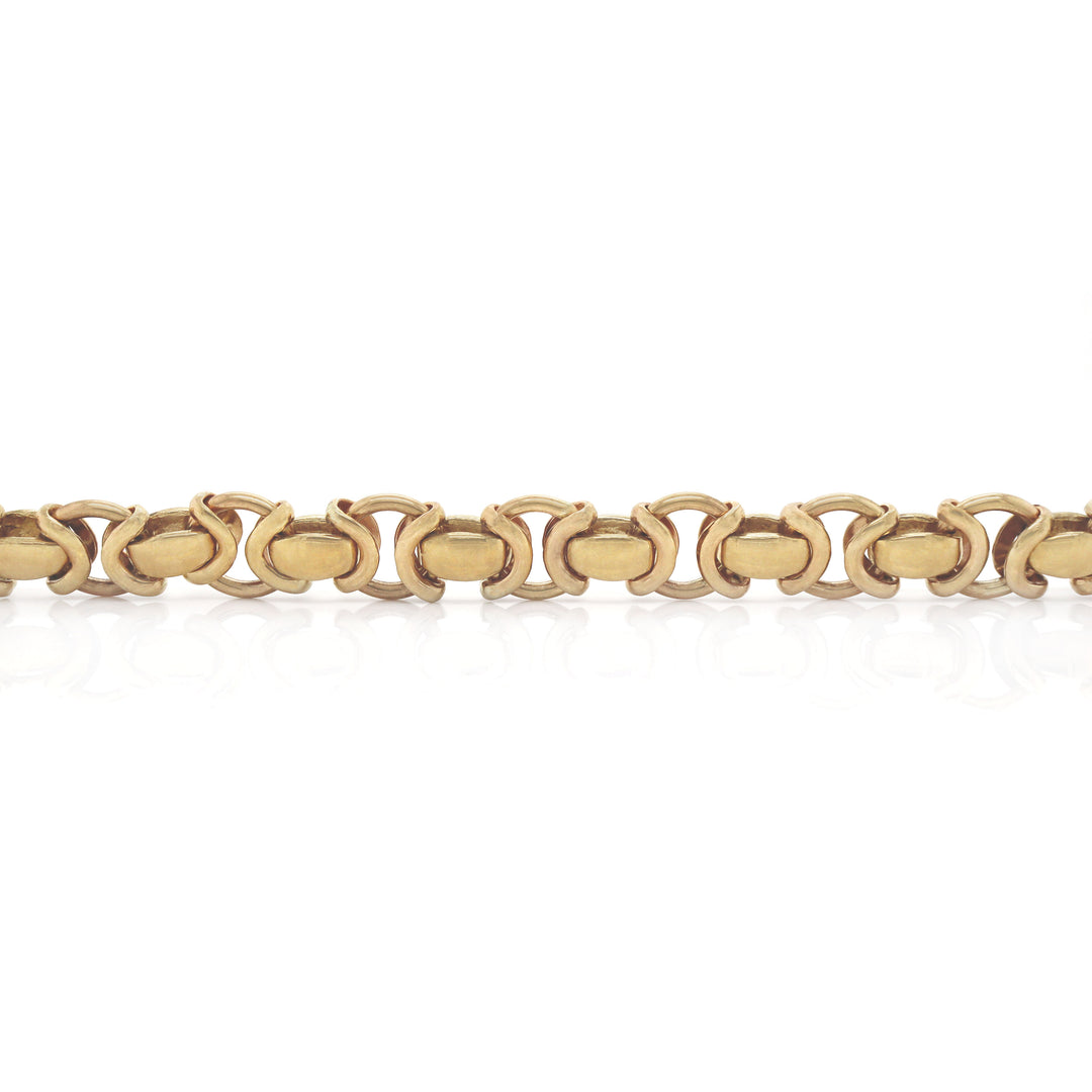 9CT Yellow Gold Vintage Bracelet