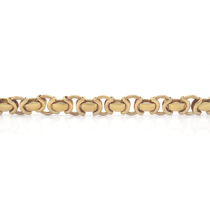 9CT Yellow Gold Vintage Bracelet