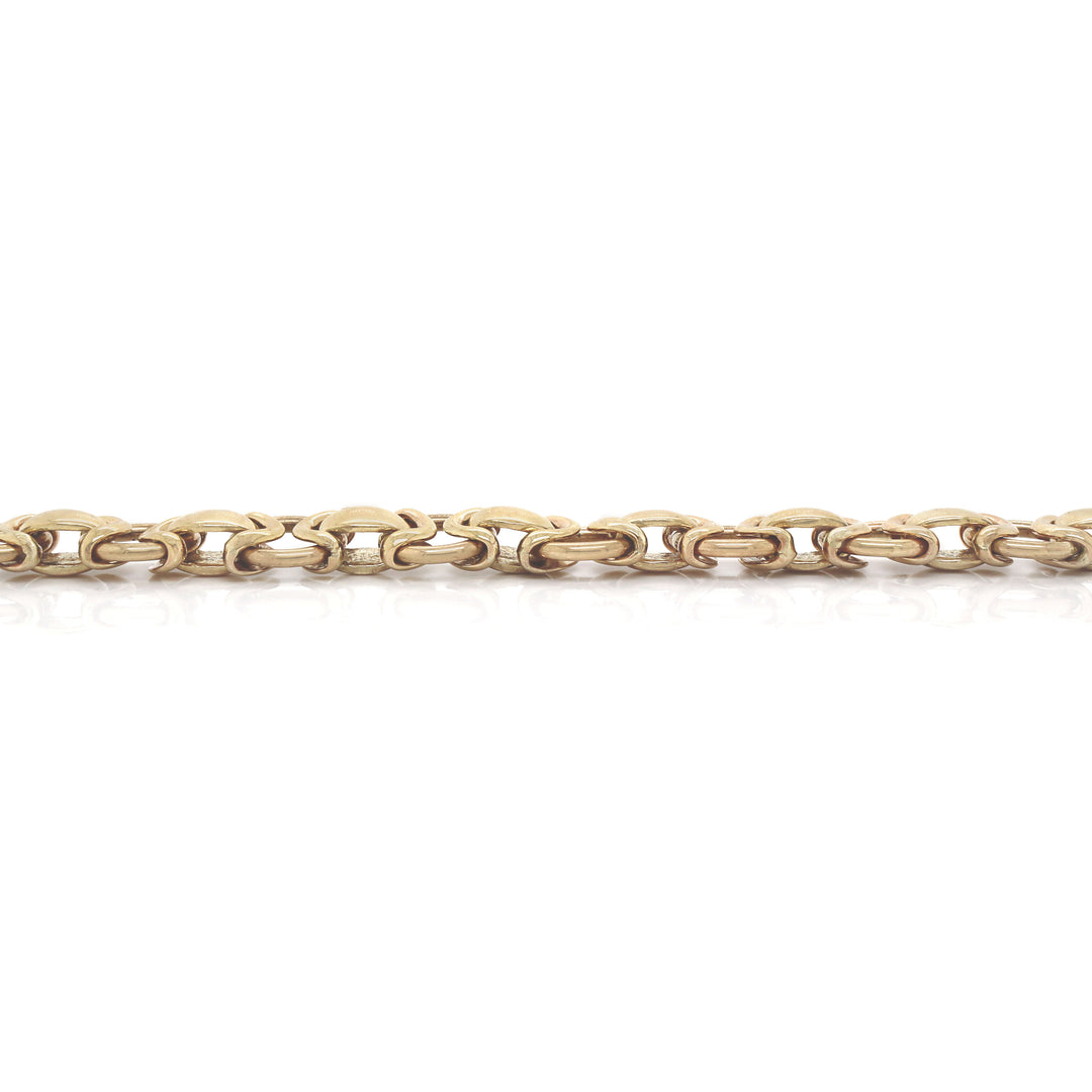 9CT Yellow Gold Vintage Bracelet