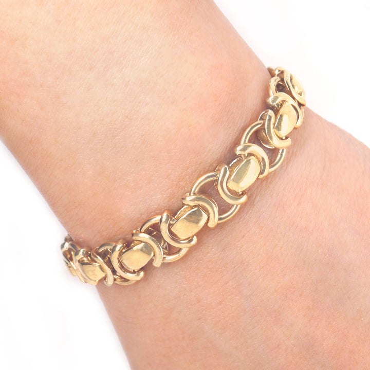 9CT Yellow Gold Vintage Bracelet