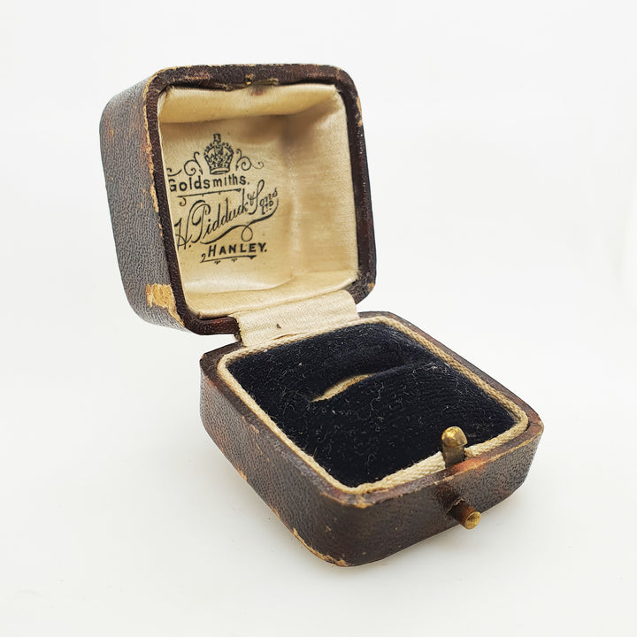 Antique Victorian Ring Box - A.Pidduck & Sons Ltd Hanley