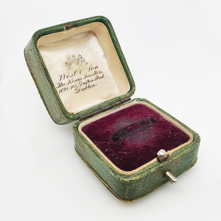 Antique Victorian Ring Box - West & Son - The Kings Jewellers