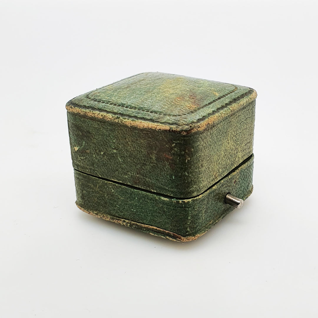 Antique Victorian Ring Box - West & Son - The Kings Jewellers