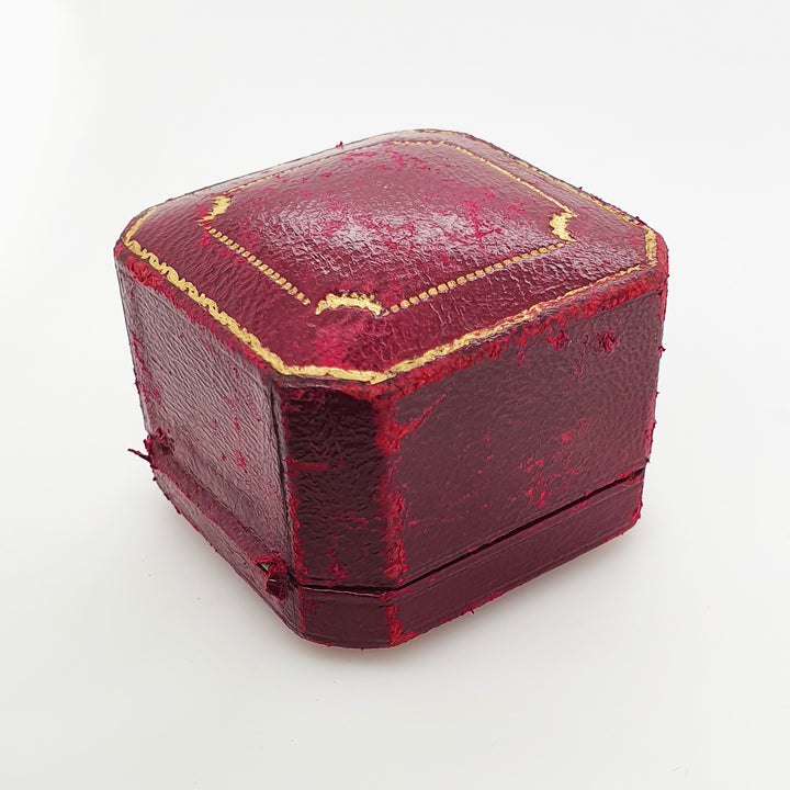 Vintage Ring Box - Harrods London S.W