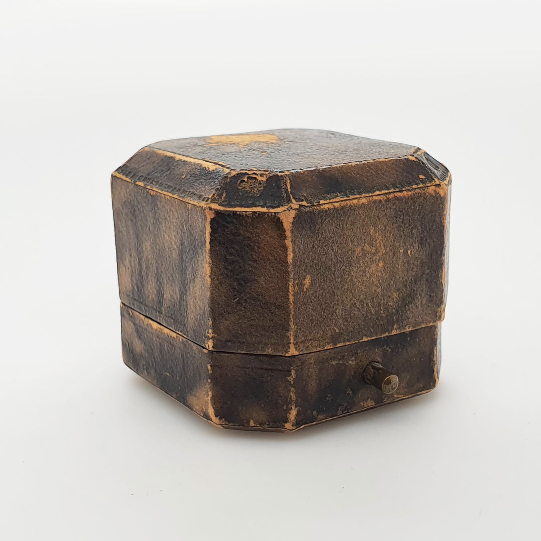 Antique Edwardian Ring Box - E.Nidd & Sons